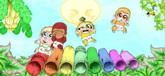 Jungle Jam - Child Friendly screenshot 2