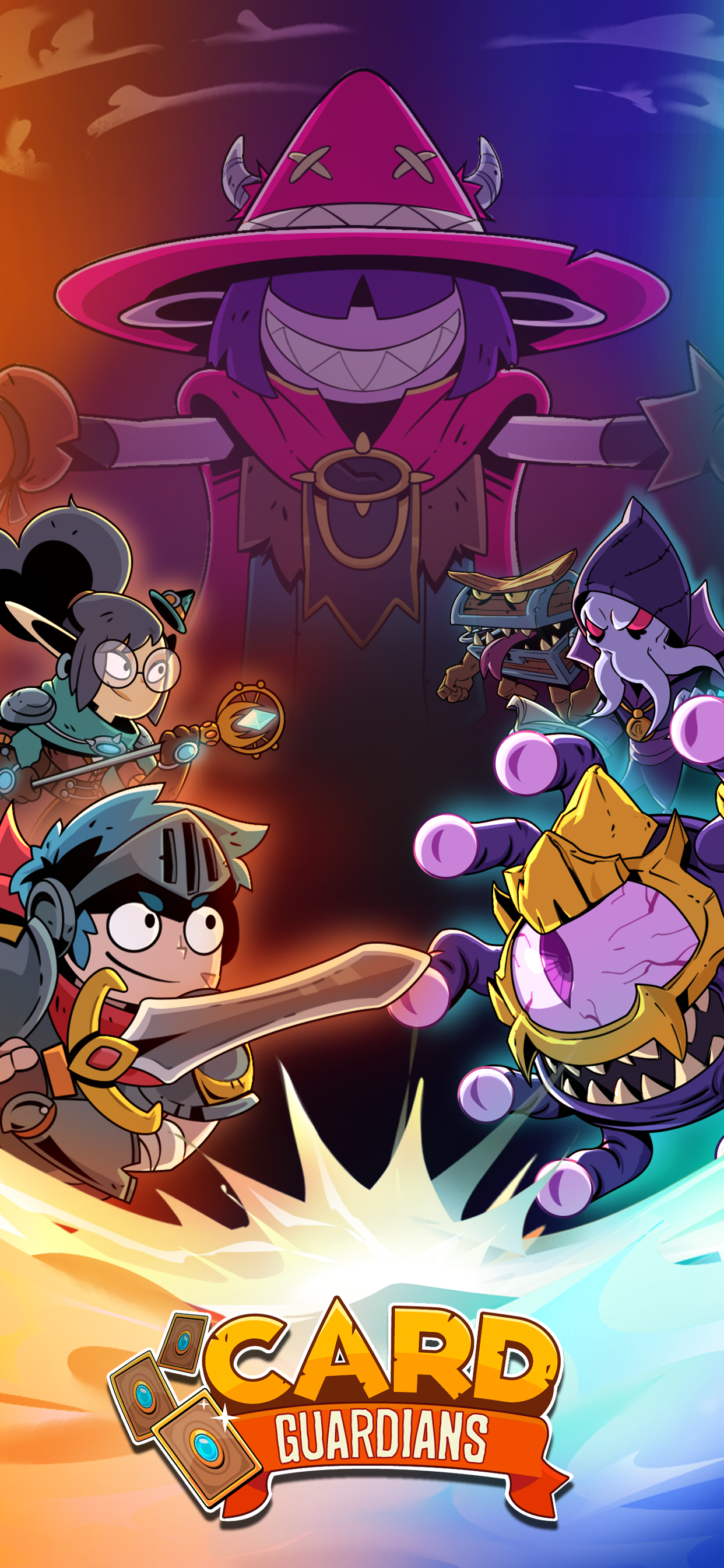 Card Guardians: Deck building