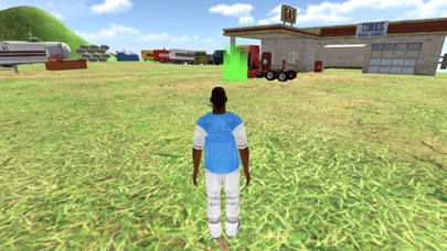 Legendary Truck Driving Sim 3D Screenshot