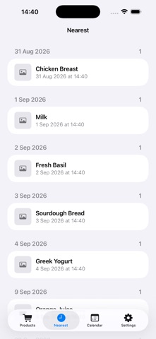 BestBy: Expiration Tracker screenshot 2