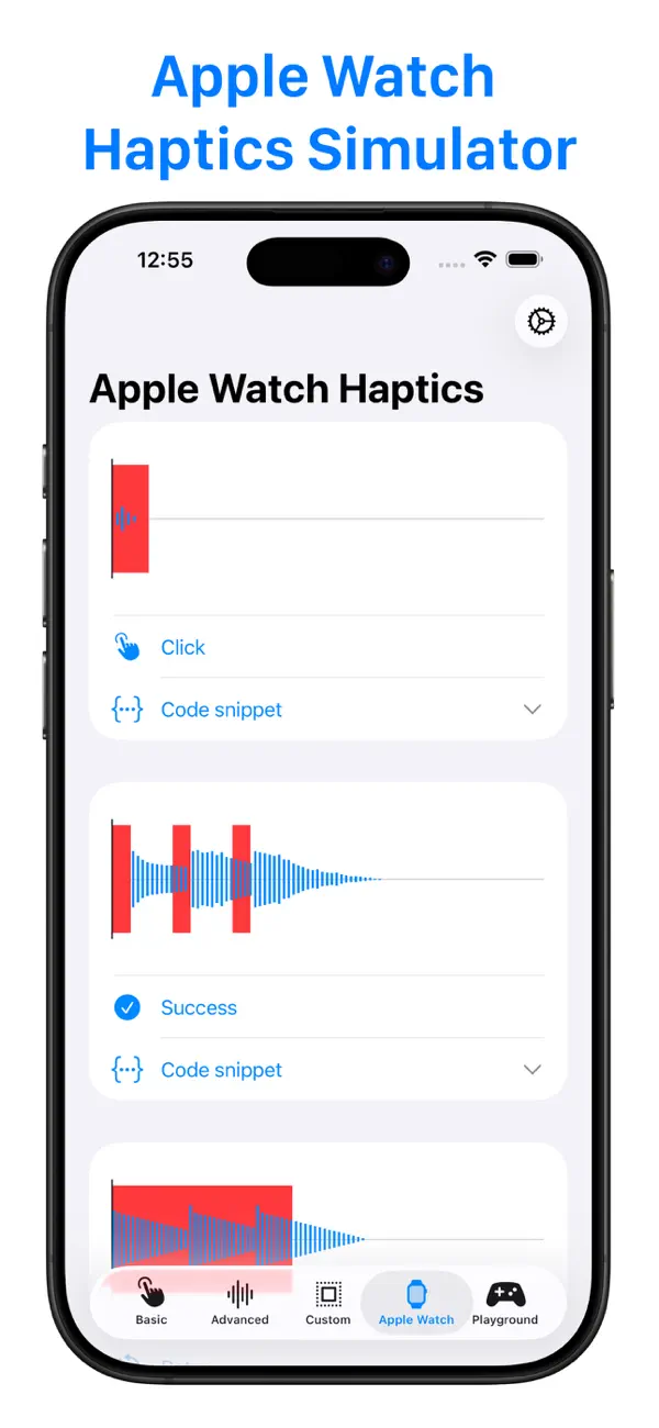 #3. Haptic Testing: Developer Tool (iOS) Door: Ivan Obodianskyi