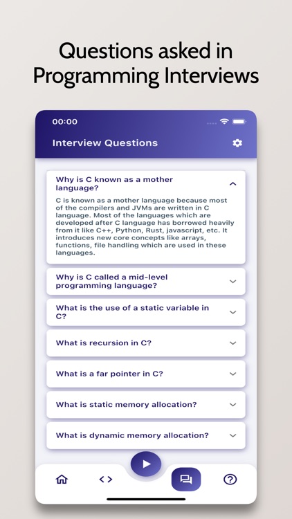 Learn C - OnePercent