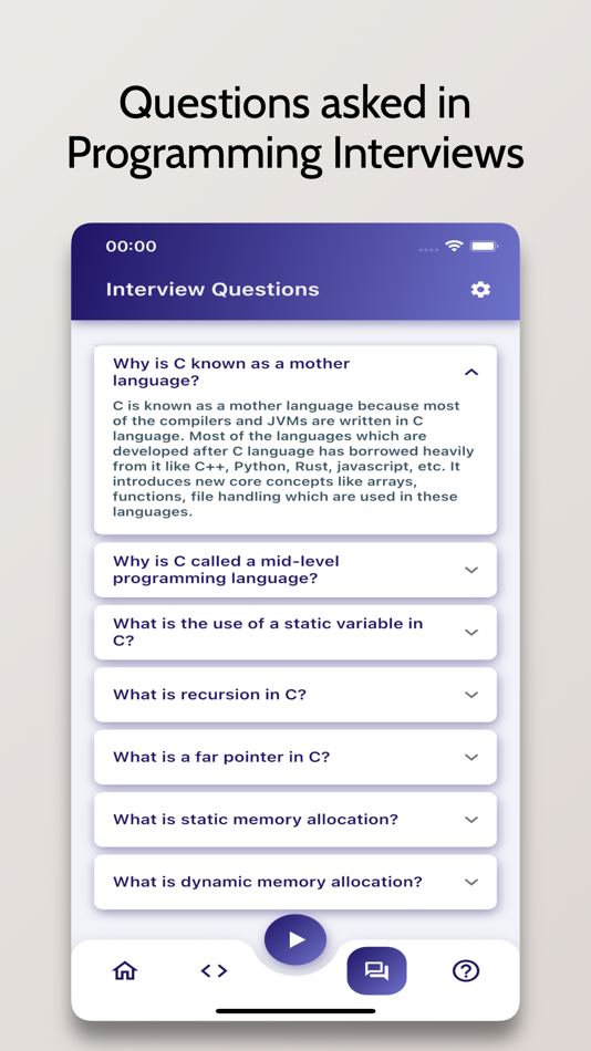 #3. Learn C - OnePercent (iOS) Podle: OnePercent