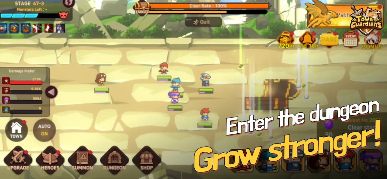 Town Guardians Hack screenshot 3 - iOS game interface