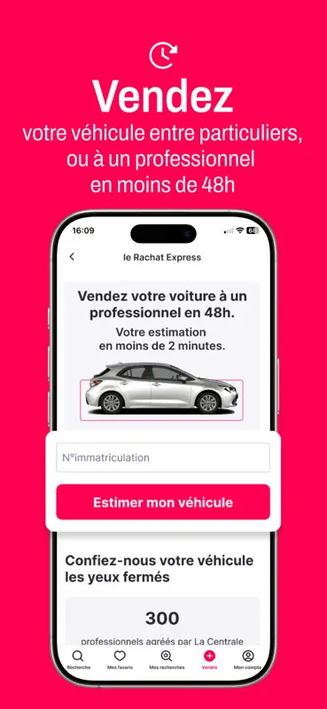 La Centrale : Voiture Occasion screenshot 8 of 8