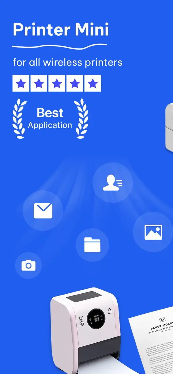 #1. Printer Mini (iOS) Ved: 晨 陈