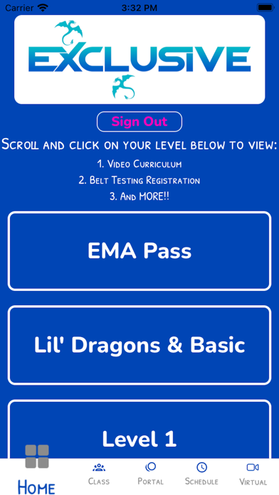 Exclusive MA Screenshot