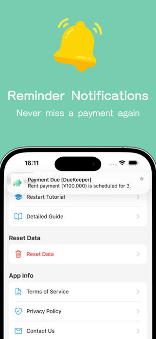 DueKeeper: Budget Tracker Screenshot 2 of 6
