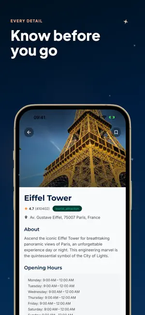 AI Travel Guide - Paris screenshot 3