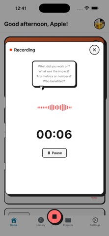 SpeakFolio Screenshot 2 of 10