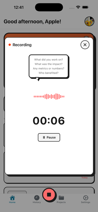 SpeakFolio Screenshot 2 of 10