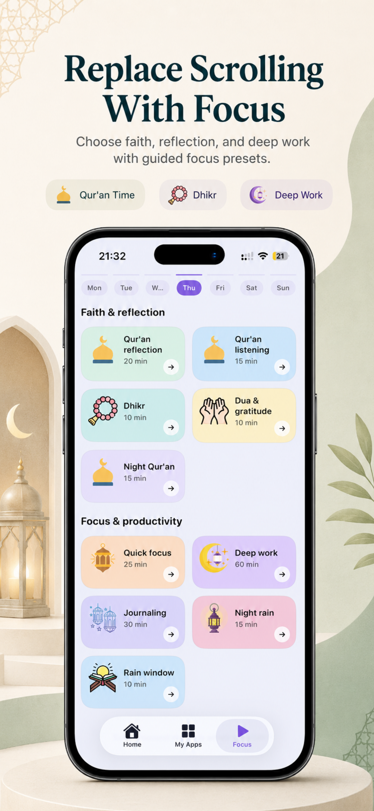 Sukoon : Beat Phone Scroll screenshot 2