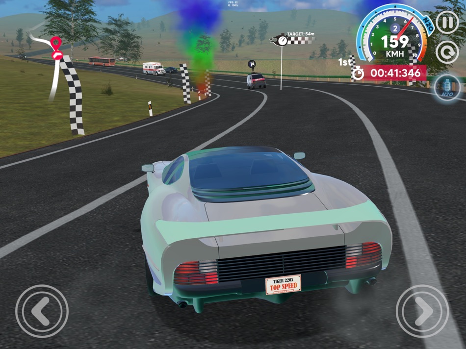 #4. Speed World: Global Race (iOS) 由: StartupHeroes