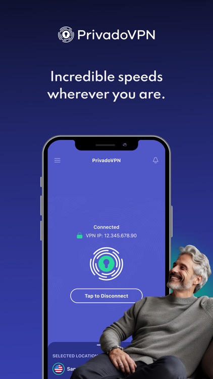 PrivadoVPN Fast VPN and Proxy screenshot-3