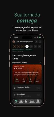 Verbo | Bíblia e Devocional Screenshot 2 of 8