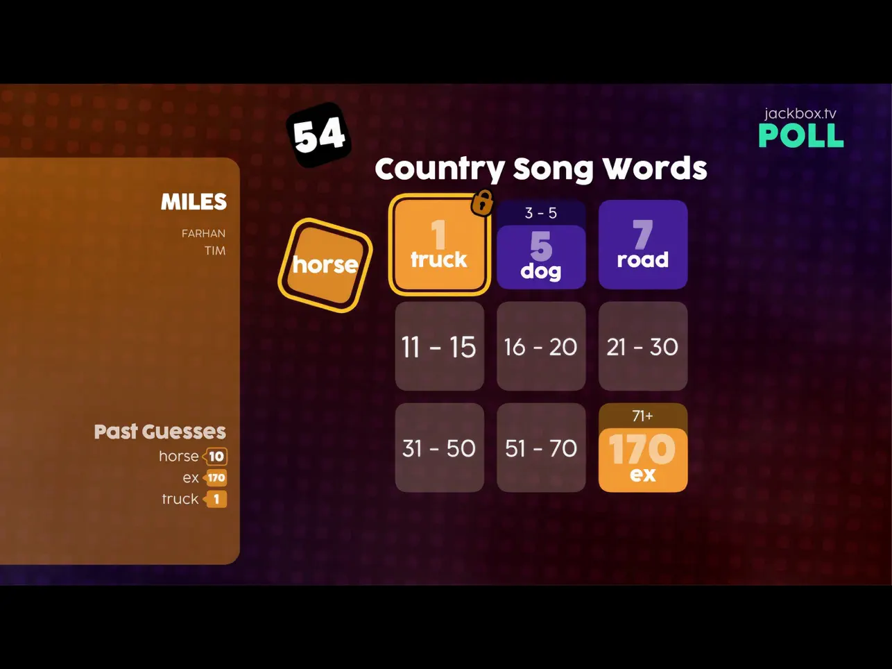 #3. The Jackbox Survey Scramble (iOS) 由: Jackbox Games, Inc.