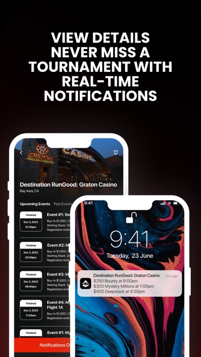 RunGood Rewards Screenshot