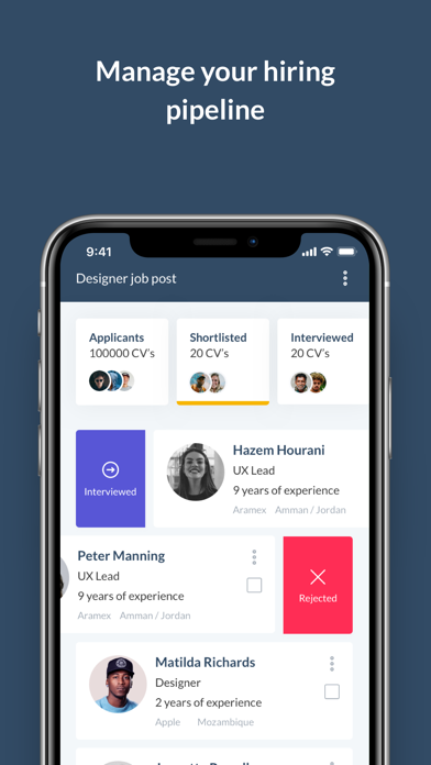 Bayt.com for Employers iPhone screenshot 6 - Business app