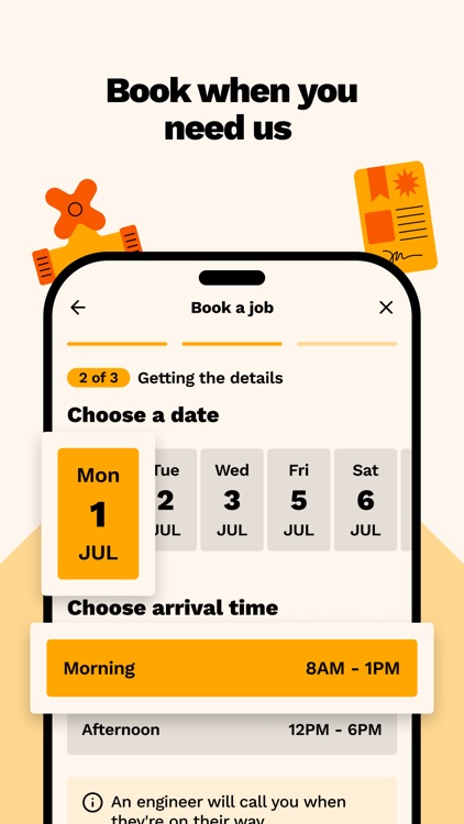 Ding: Home repairs made simple screenshot-5