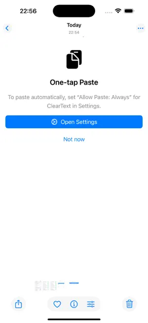 ClearText screenshot 2