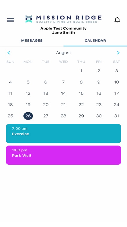 Mission Ridge Resident