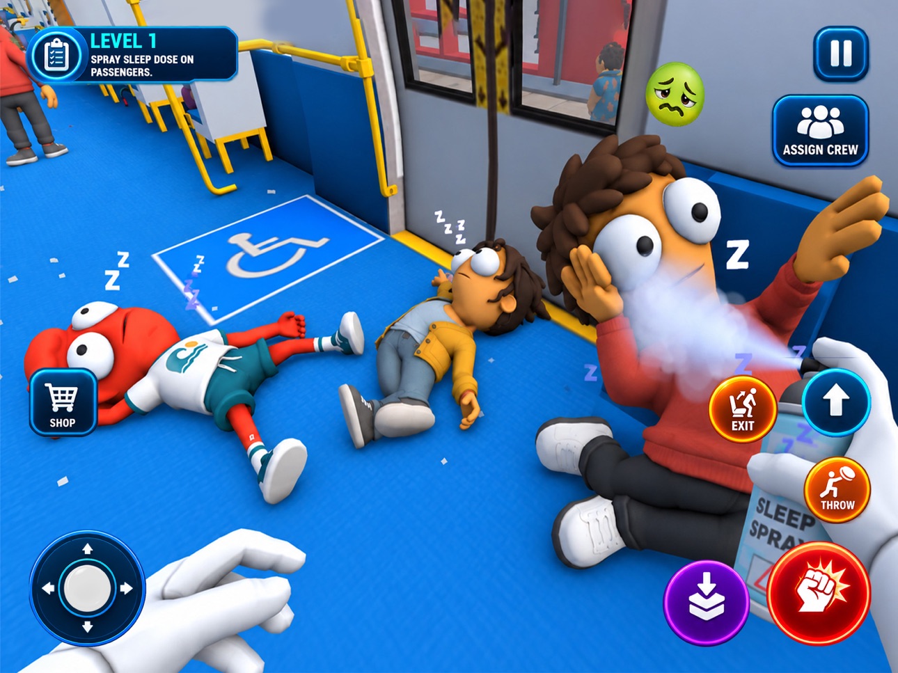 Screenshot 12 of I Am Crazy Train Passenger
