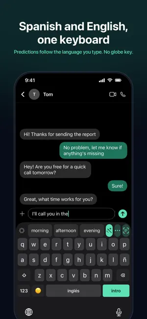 Keypilot screenshot 2