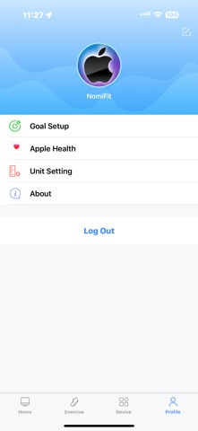 NomiFit Screenshot 4 of 4