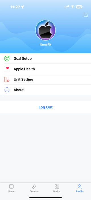 NomiFit Screenshot 4 of 4