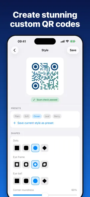 QR Scanner & Creator: QRWallet screenshot 3