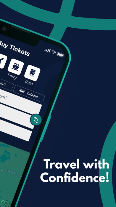 Safiri - Plan Trip, Buy Ticket Screenshot