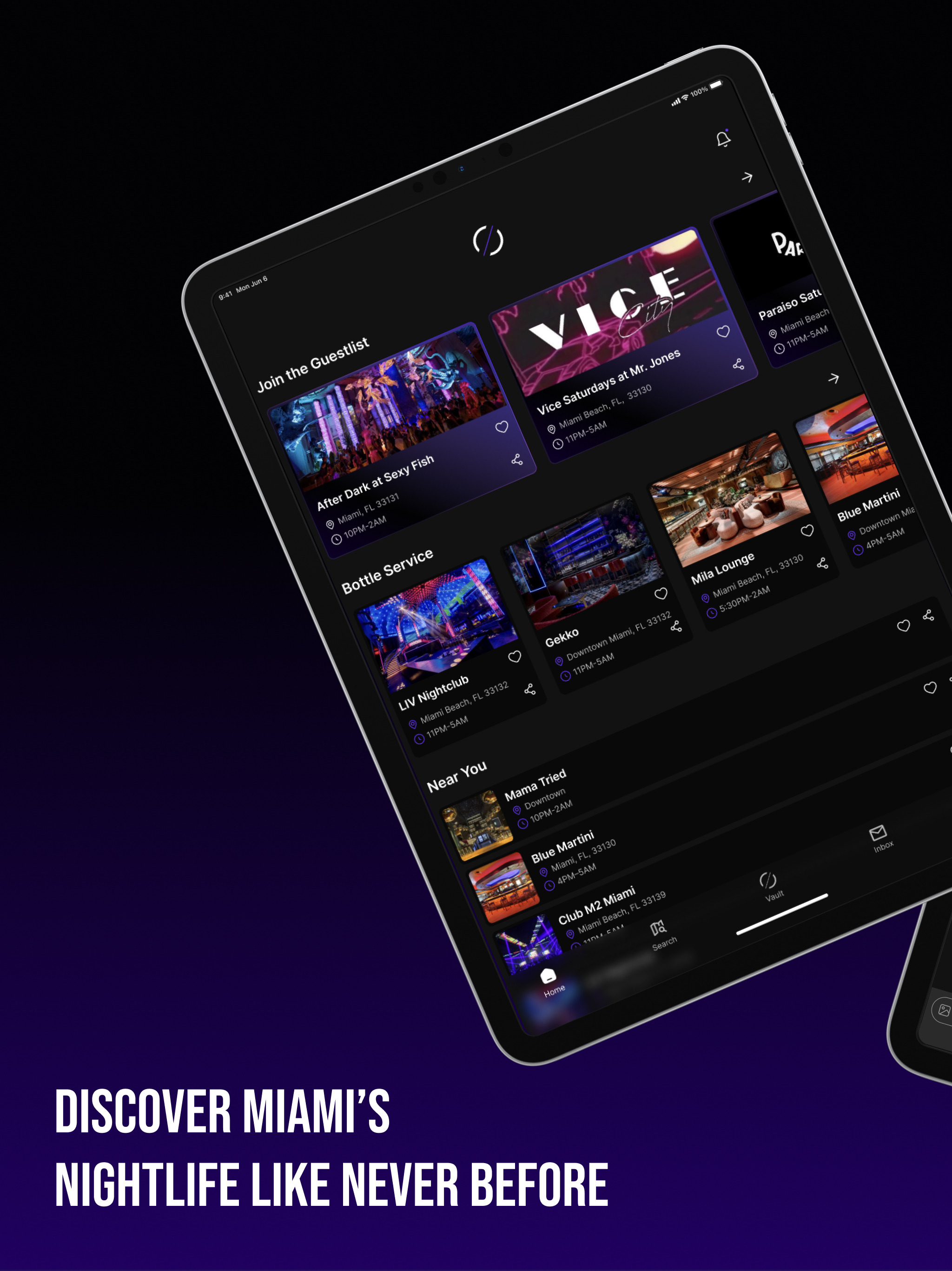 ZONA: Miami & NYC Nightlife screenshot 6