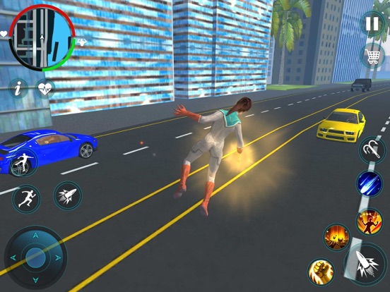 Spider Game : Fighting Hero