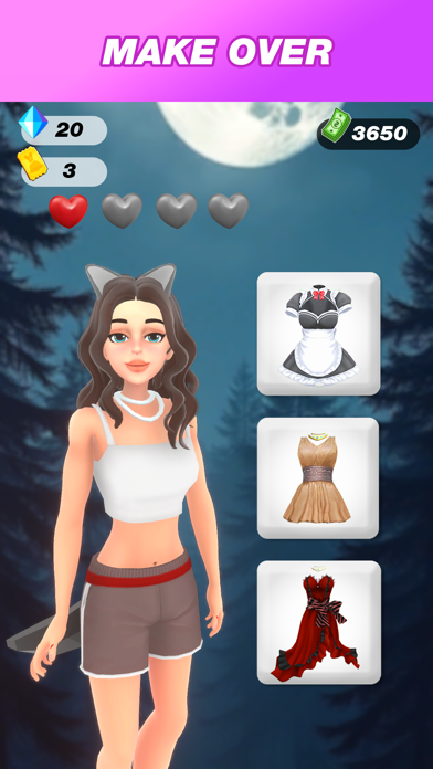 Become a Werewolf Queen Screenshot