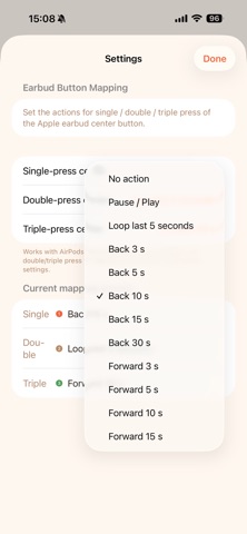 English Repeater Screenshot 6 of 6