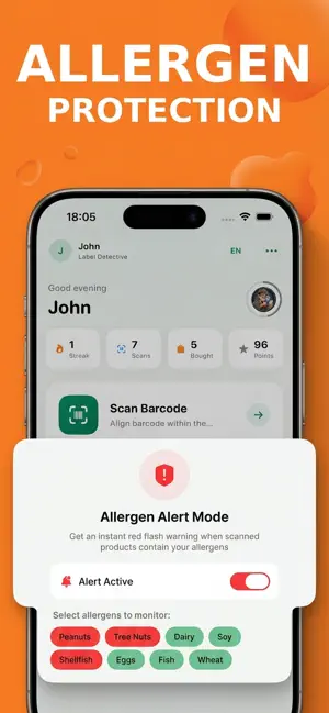 SYE: Allergen & Food Scanner screenshot 4