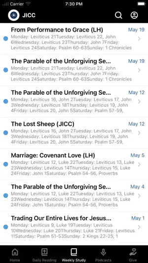 James Island Christian screenshot 2