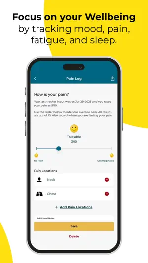 LivingWith®: Cancer support screenshot 2