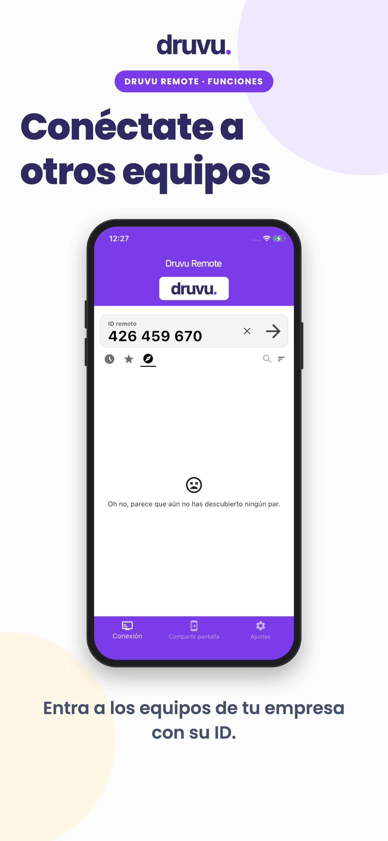 Screenshot 4 of Druvu Remote