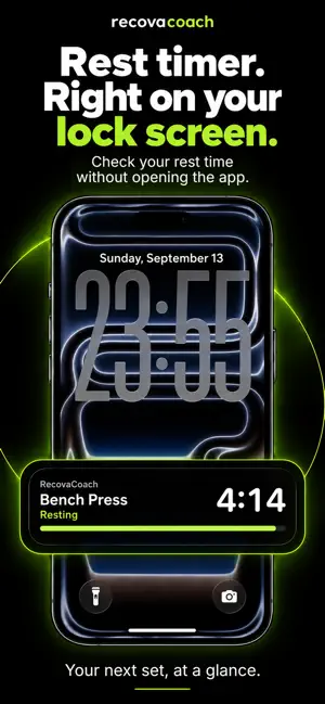 RecovaCoach -Strength training screenshot 3