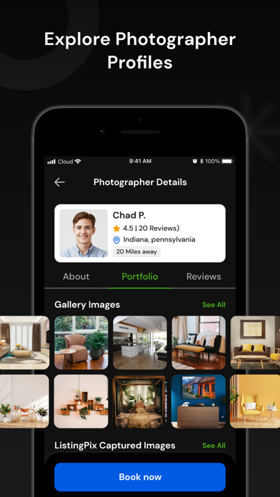 ListingPix Screenshot