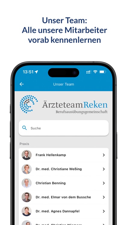 Ärzteteam Reken