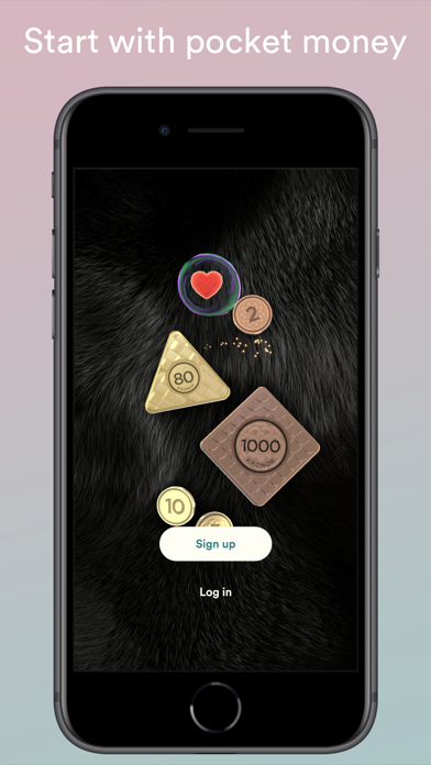 Tjing - Fun pocket money Screenshot