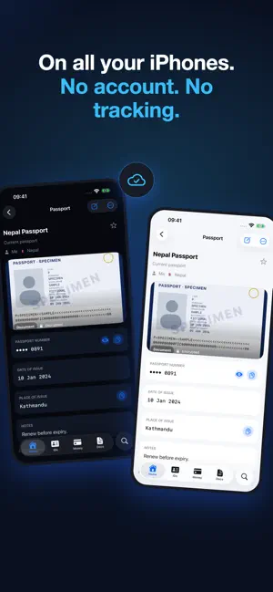 Truefold: ID & Document Vault screenshot 3