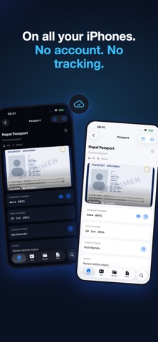 Truefold: ID & Document Vault Screenshot 3 of 10
