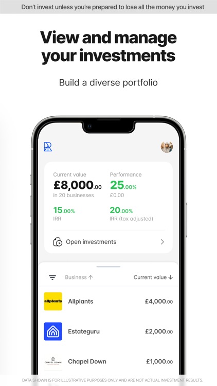 R Europe (Seedrs) screenshot-3