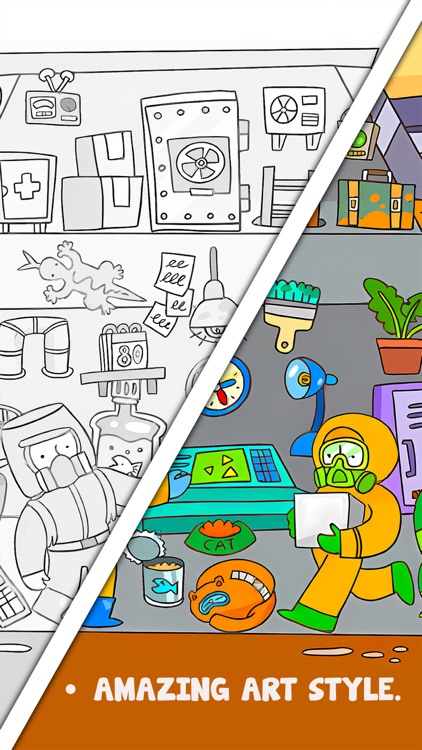 Sticker Book: Coloring Puzzle screenshot-3