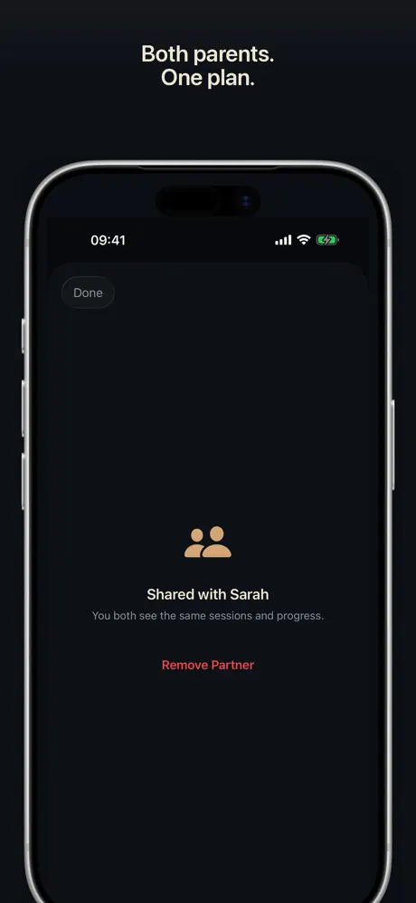 Baby Sleep Trainer - Ferber 宝宝睡眠训练助手应用截图