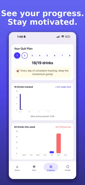 One Less Drink screenshot 3