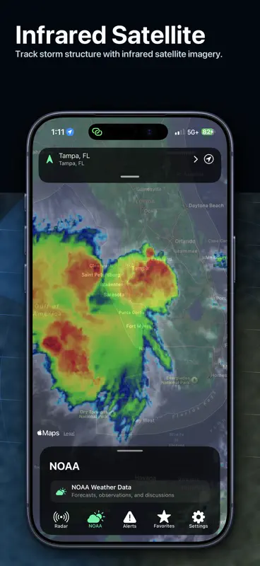 NOAA Weather Radar screenshot 3 of 10